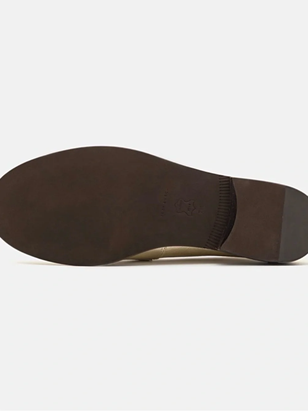 Tory Burch Classic Loafers - Spark Gold Metallic Leather - size 6 - brand new